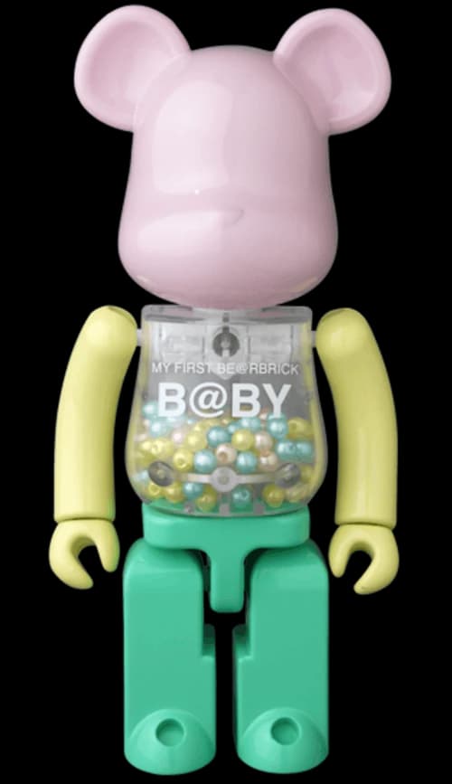 Bearbrick Superalloy My First Bearbrick 200%