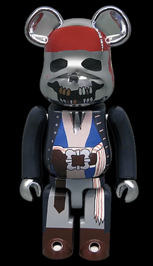 Bearbrick Superalloy Pirates of the Caribbean 200%