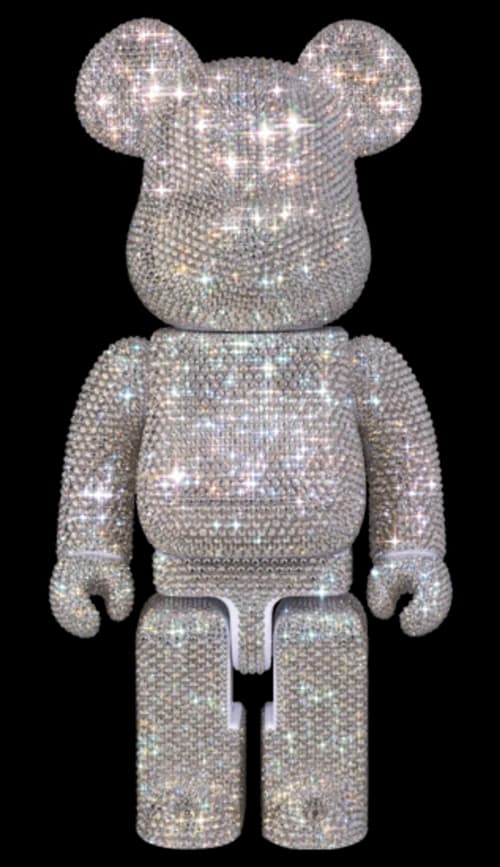 Bearbrick Swarovski 130 Years Anniversary 400%