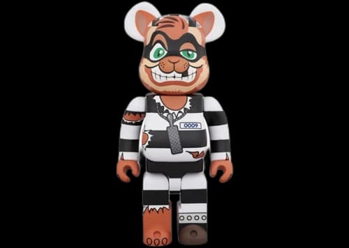 Bearbrick Teenage Mutant Ninja Turtles Scratch 1000%