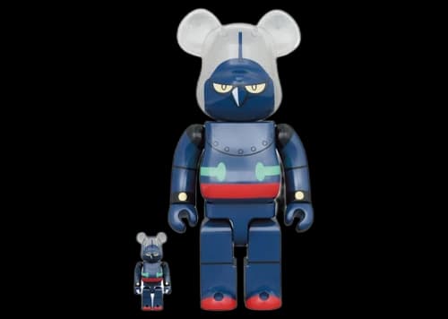 Bearbrick Tetsujin 28-go 100% & 400% Set