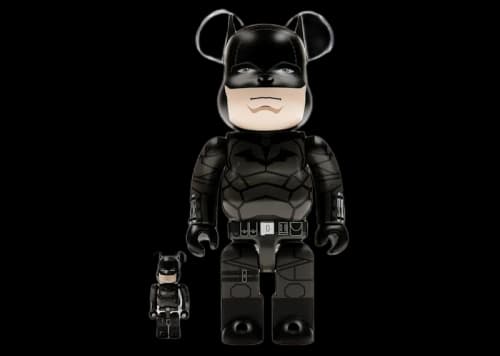 Bearbrick The Batman 100% & 400% Set