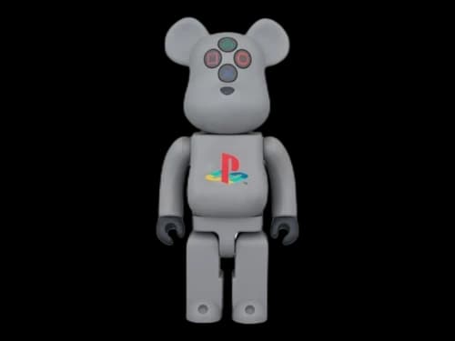Bearbrick The First PlayStation 400%