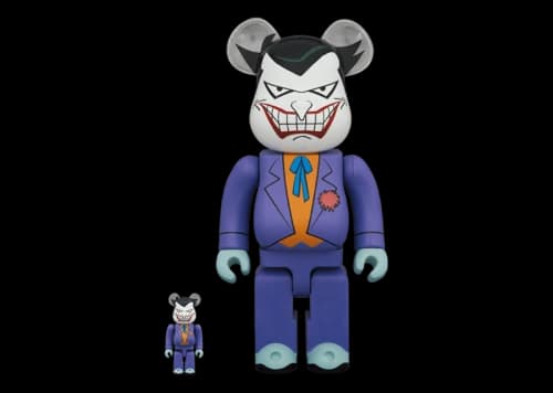 Bearbrick The Joker 100% & 400%
