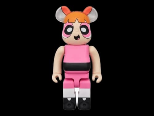 Bearbrick The Powerpuff Girls Blossom 4
