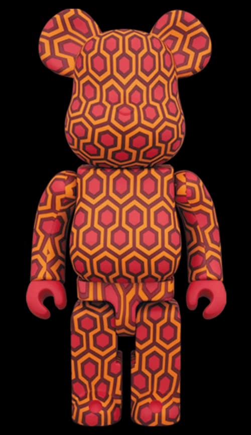 Bearbrick The Shining 400% Orange