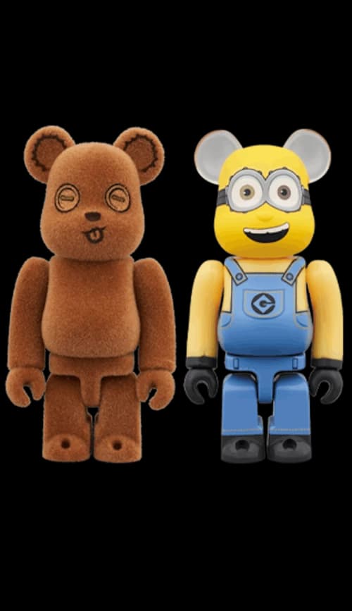 Bearbrick Tim & Bob 100% Set