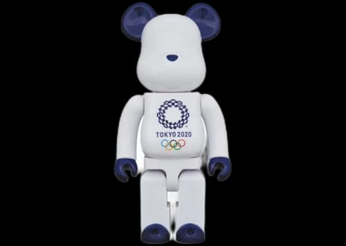 Bearbrick Tokyo 2020 Olympic Emblem 1000%