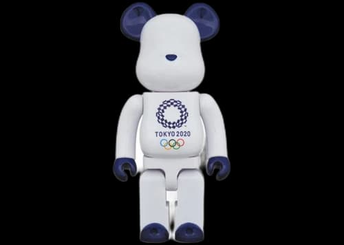 Bearbrick Tokyo 2020 Olympic Emblem 400%