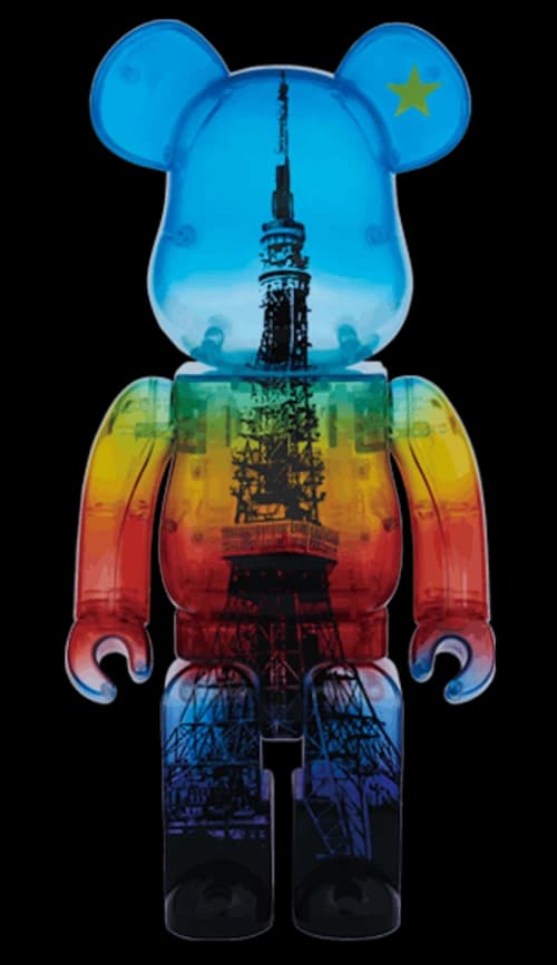 Bearbrick Tokyo Tower Magic Time Ver. 400% Multi