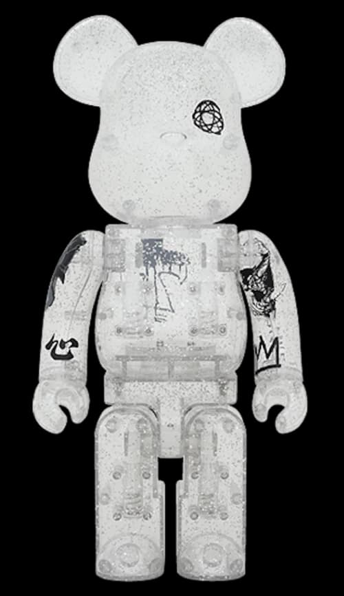 Bearbrick Unkle (Clear) 400% Translucent