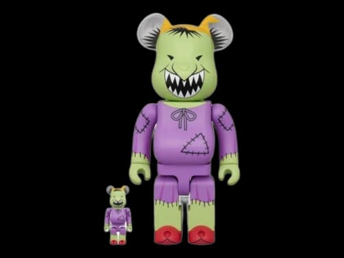 Bearbrick Unnamed Monster 100% & 400% Set