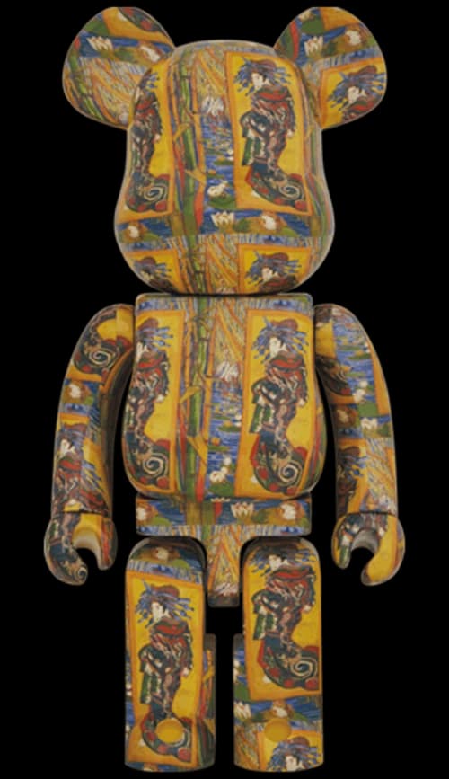 Bearbrick Van Gogh Museum Courtesan (after Eisen) 1000%