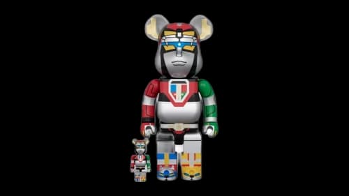 Bearbrick VOLTRON 100% & 400% Set