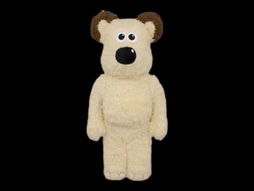 Bearbrick Wallace & Gromit - Gromit Costume Version 4