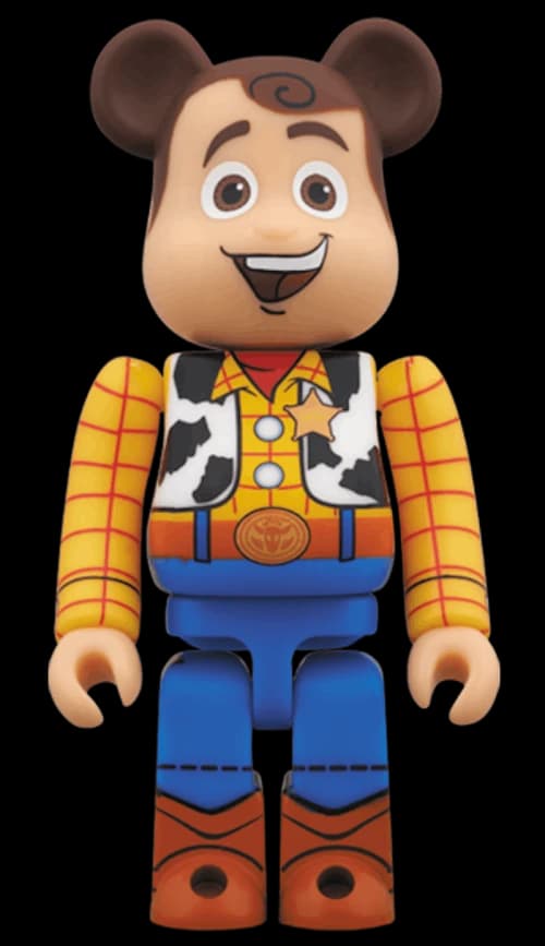 Bearbrick Woody 400% Multi