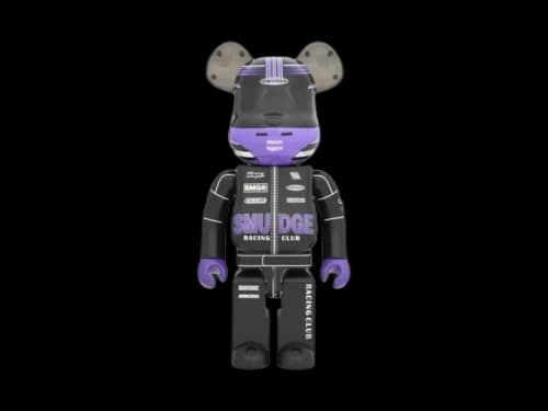 Bearbrick World Wide Tour 3 x SMG JJ Lin 1000%