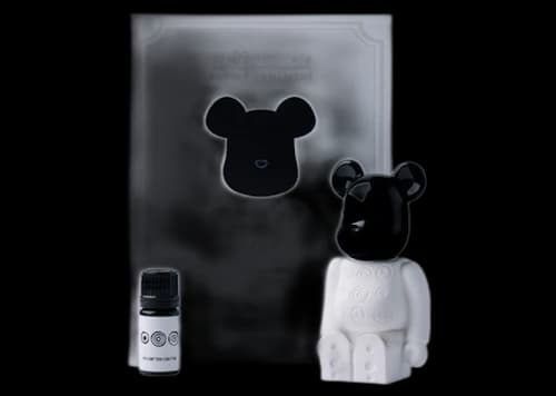 Bearbrick x 10 Corso Como No.10 Circles Aroma Ornament White/Black