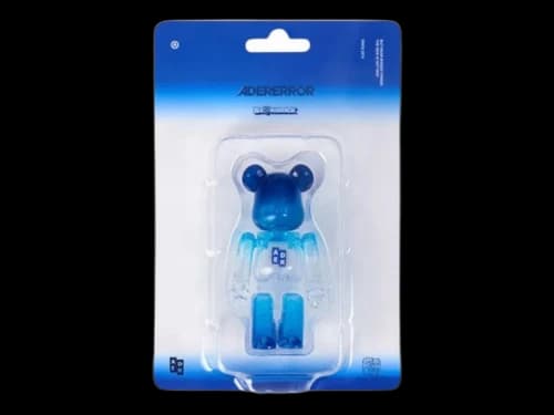 Bearbrick x Ader Error In Mind 100%
