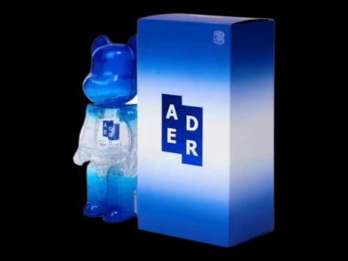 Bearbrick x Ader Error In Mind 400%