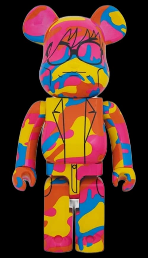 Bearbrick x Andy Warhol (Special) 1000% Multi