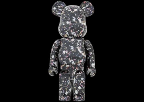 Bearbrick x Anever 1000% Black