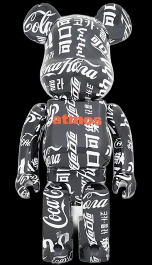 Bearbrick x atmos x Coca-Cola Type-6 1000%