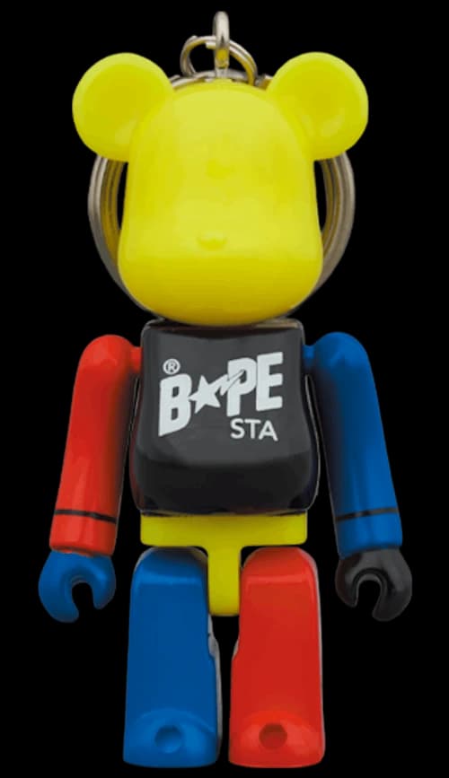 Bearbrick x BAPE STA 70%