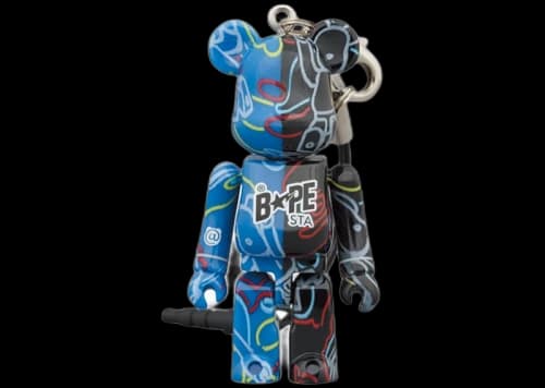 Bearbrick x BAPE STA Camo 70%