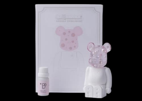 Bearbrick x BAPY by A Bathing Ape No.2001 Aroma Ornament Cherry