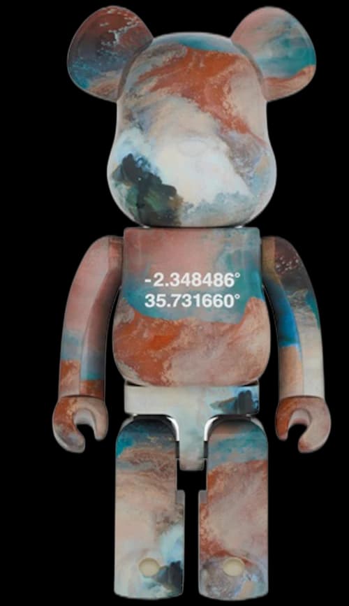 Bearbrick x Benjamin Grant (Overview) Lake Natron 1000%