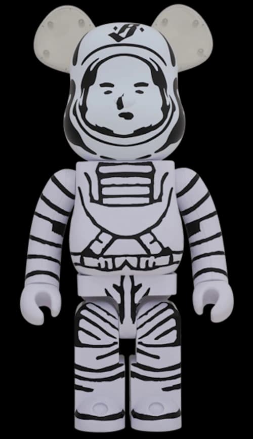 Bearbrick x Billionaire Boys Club BBC Astronaut 1000% Multi