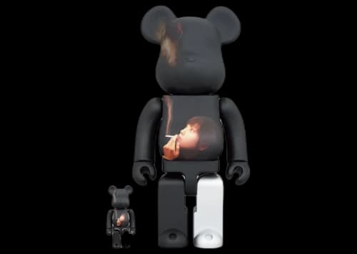 Bearbrick x Black Scandal x Yohji Yamamoto x Suzume Uchida x S.H.I.P & Crew (Until I Want To Be) 100% & 400% Set