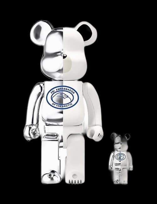Bearbrick x Canada Goose 100% & 400% Set