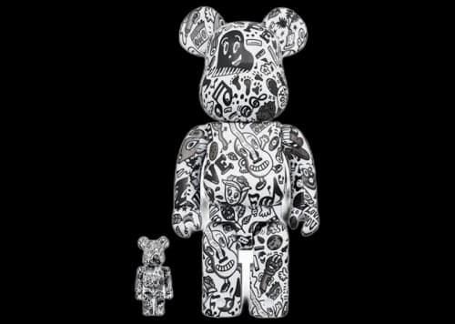 Bearbrick x Chocomoo 100% & 400% Set
