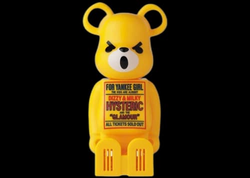Bearbrick x Cleverin x Hysteric Glamour Air Freshener