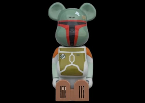 Bearbrick x Cleverin x Star Wars Boba Fett Air Freshener
