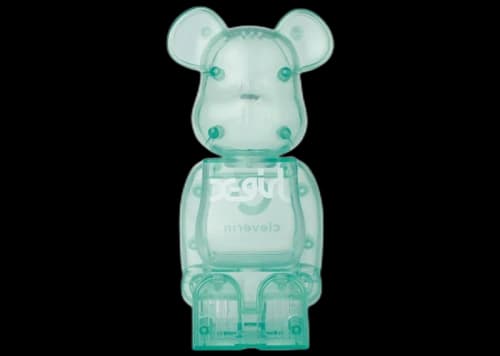 Bearbrick x Cleverin x X-girl Air Freshener