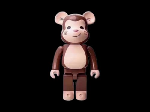 Bearbrick x CLOT Monkey Edison Chen Juice 1000%