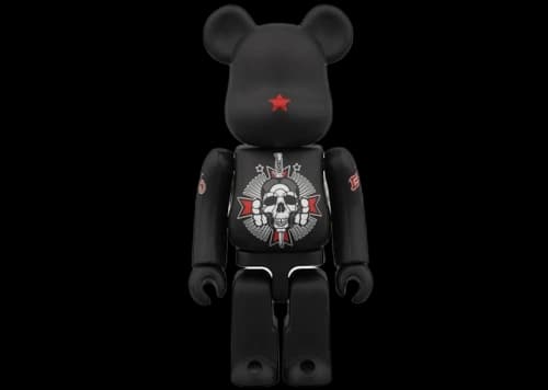 Bearbrick x David Flores x Geoff Rowley 100%