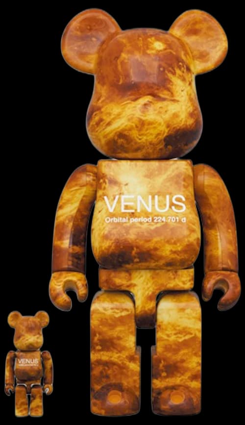 Bearbrick x Davini+ NASA vs Exploration Venus 100% & 400% Set