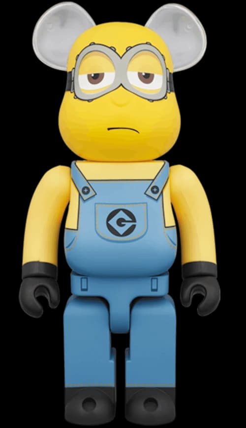 Bearbrick x Descipable Me Kevin 400% Yellow