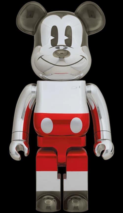Bearbrick x Hajime Sorayama x Disney Future Mickey Mouse (2nd Color Ver.) 1000%