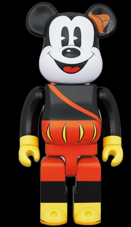 Bearbrick x Disney Mickey the Bard 1000%