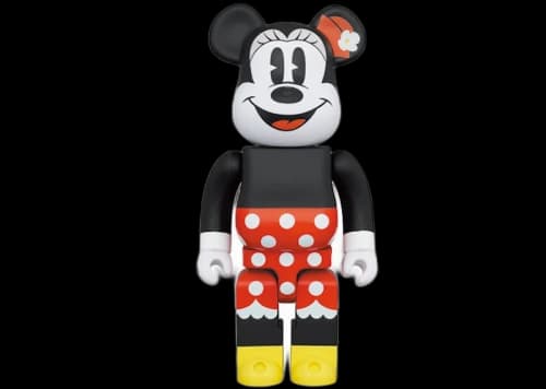 Bearbrick x Disney Minnie Mouse 1000%