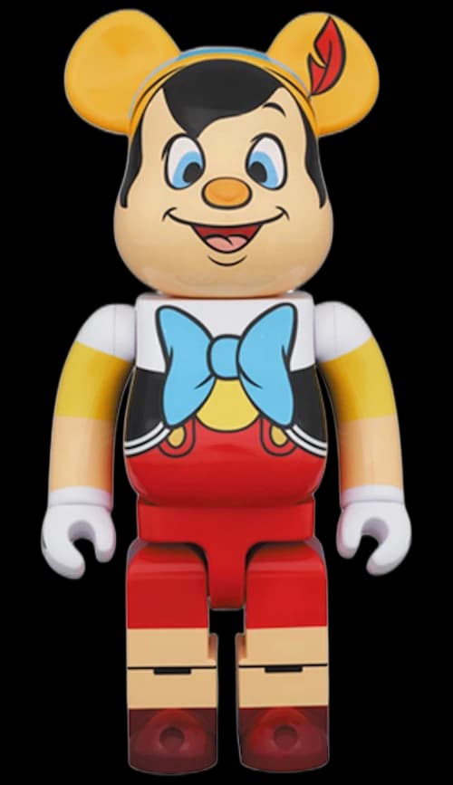 Bearbrick x Disney Pinocchio 1000%