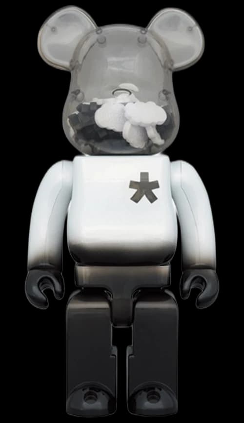 Bearbrick x Eric Haze 400%