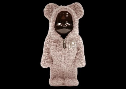 Bearbrick x Gelato Pique Pajamas 400% Brown