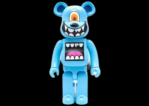 Bearbrick x Greg Mike Hibearnation DesignerCon 2022 Exclusive 1000%