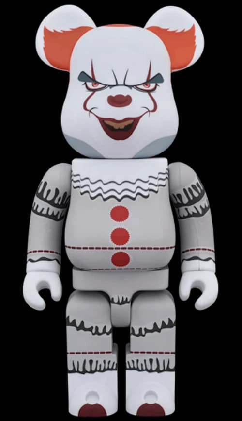 Bearbrick x It Pennywise 1000% Multi